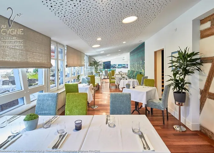 Hôtel Restaurant Au Cygne
